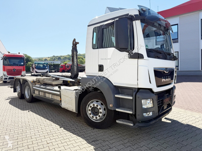 Lastbil MAN TGS 26.460 6x2-4 BL TGS 26.460...