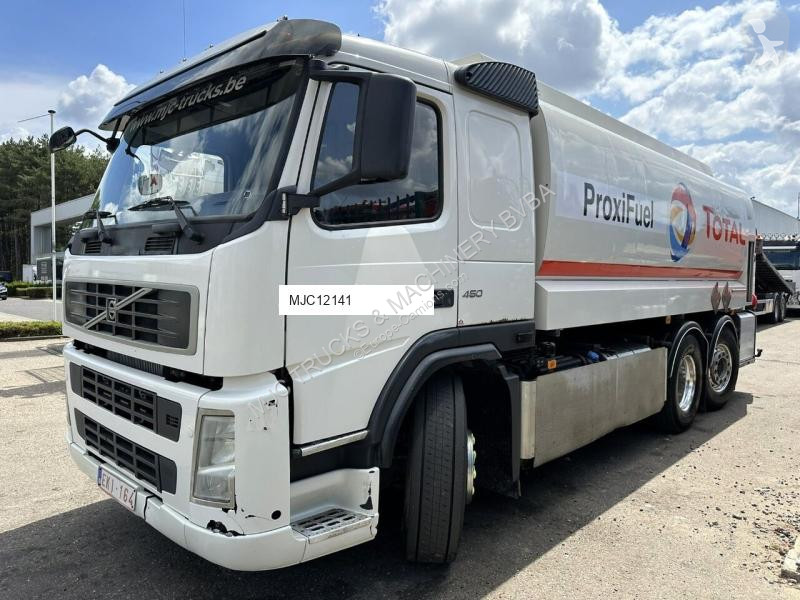 Camion Volvo FM 450 6x2 19.000L - 5 COMP. FUEL...