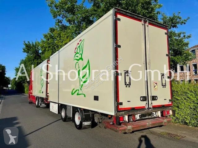 Camion remorque Mercedes 2745 6x2/Mitsubishi...