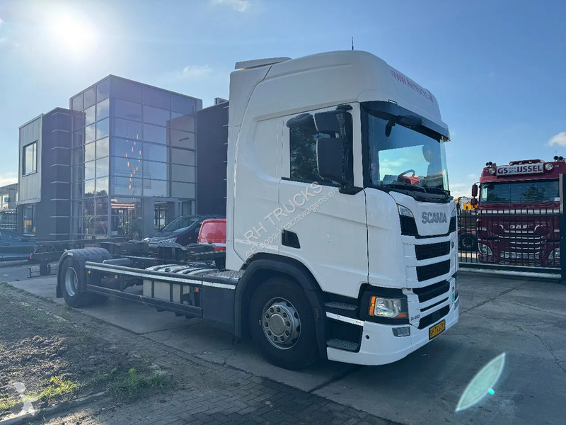 Camion Scania R410 EURO 6 NS BDF CHASSIS