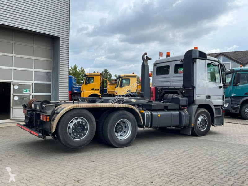 Camion Mercedes Actros 2641 L 6x2 Abrollkipper...