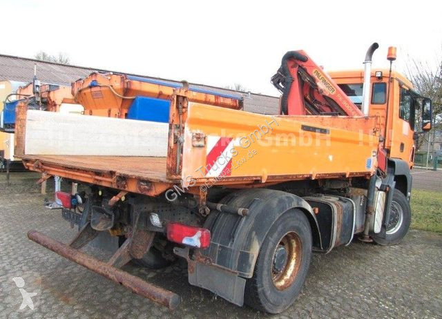 Kamion MAN 18.360 / 4X4 Allrad/Palfinger Kran/...