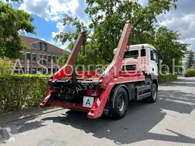 Camion MAN 18.400 4x2 Absetzkipper HIAB / Euro 5