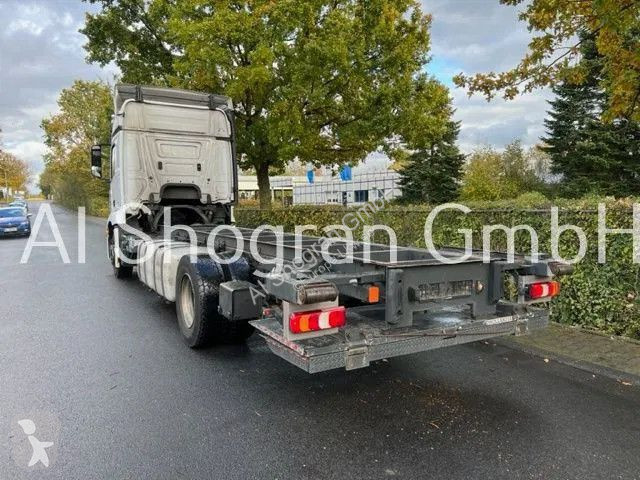 Kamion Mercedes 2027 Euro 6 / Injektorproblem !!!