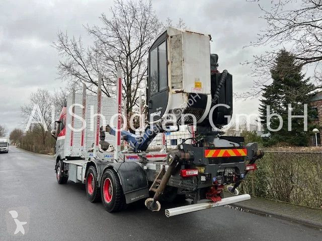 Camion Volvo 16750 6x4 Kran Palfinger M 12 L 97...