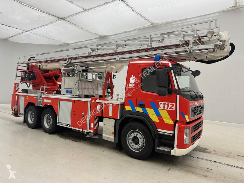 Camion Volvo MAGIRUS ALP330 - FM 340 - 6x4