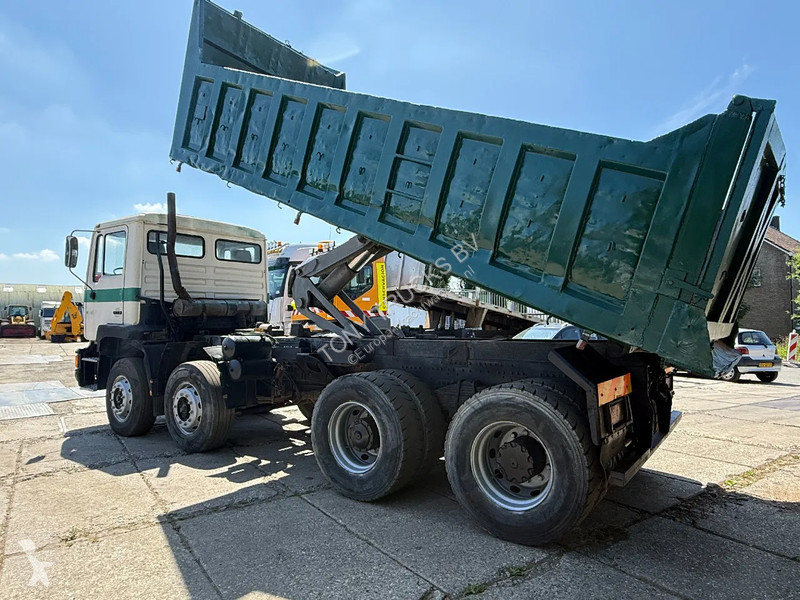Camion MAN 35.372 8X4 Tipper Spring/Spring Z...