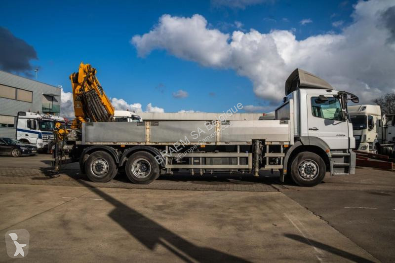 Camion Mercedes 2529 L - EFFER 250/4S+JIB
