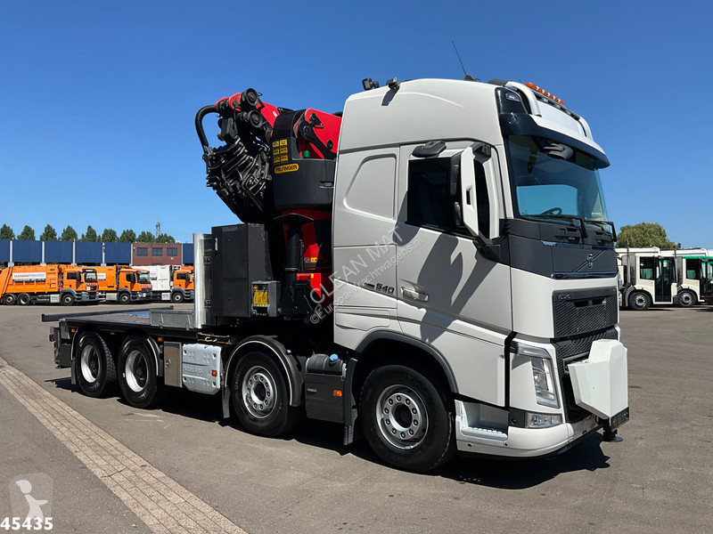 Kamion Volvo 8x4 Euro 6 Palfinger 92 Tonmeter...