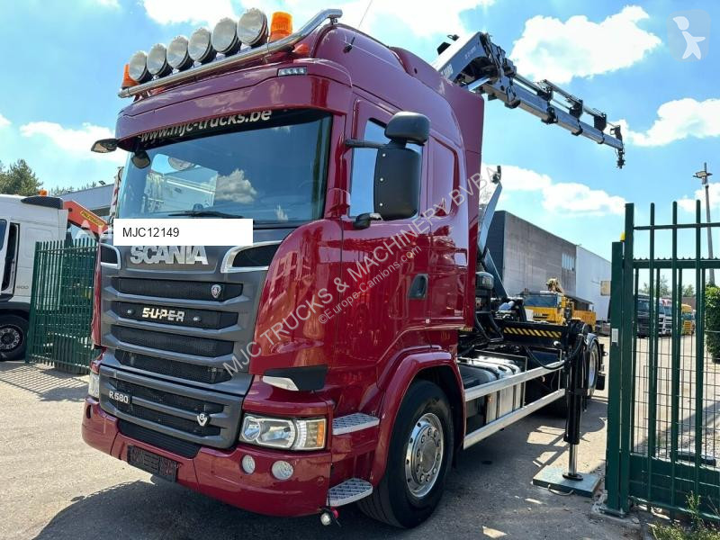 Camión Scania 211 E-4 HIPRO