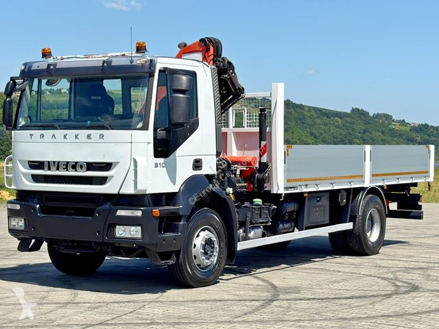 Camion Iveco TRAKKER 310* PRITSCHE 6,00 m * PK...