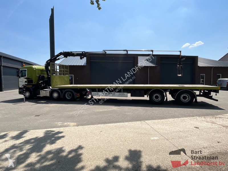 Camion Scania G450 6x2 Euro 6 Trekker met ATLAS...