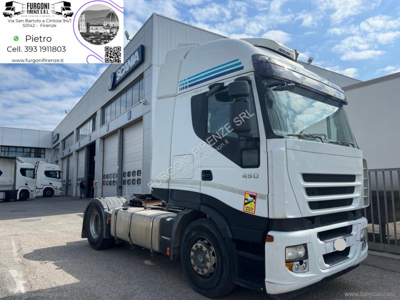 Tracteur Iveco STRALIS MAGIRUS AS440 545T/P...