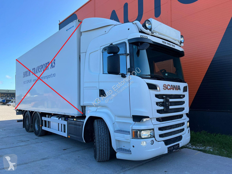 Kamion Scania R520 6x2 FOR SAE AS CHASSIS / ADR...