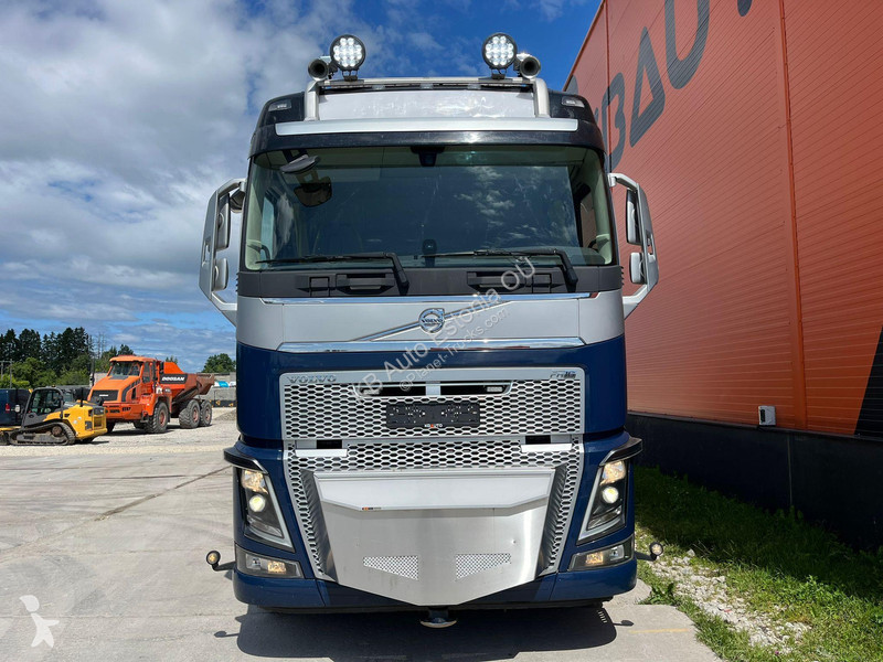 Lastbil Volvo 650 8x2*6 HMF 6020K-RC + JIB /...