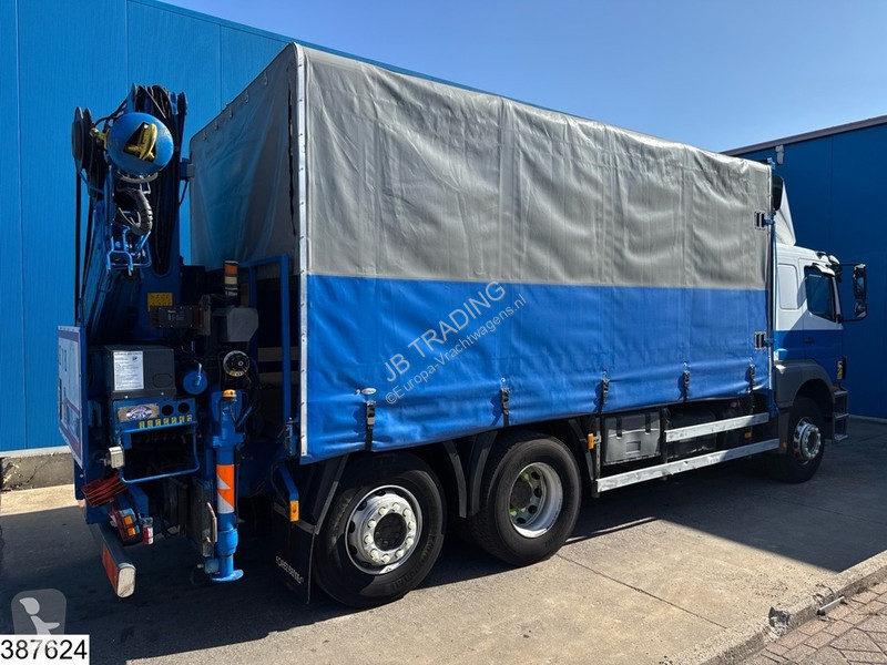 Kamion Mercedes 2533 6X2, PM, Remote
