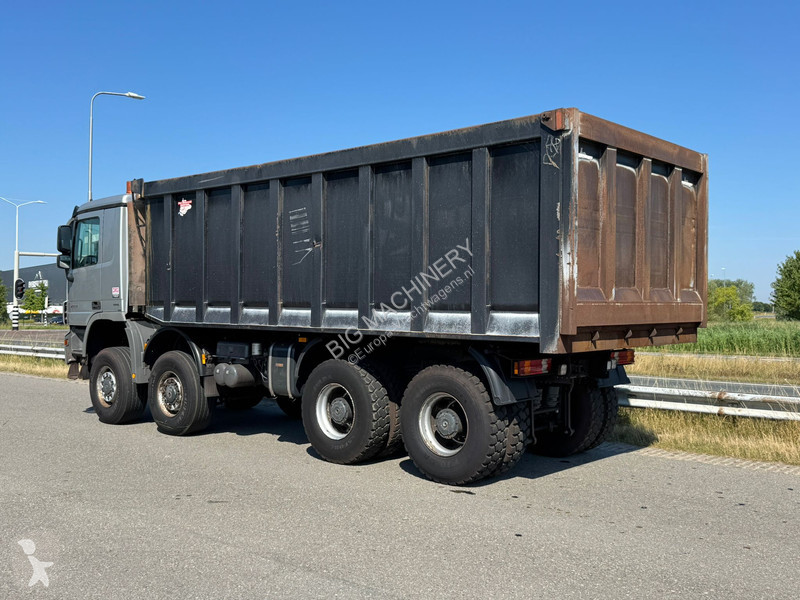 Vrachtwagen Mercedes ACTROS 4851 V8 8x8 tipper