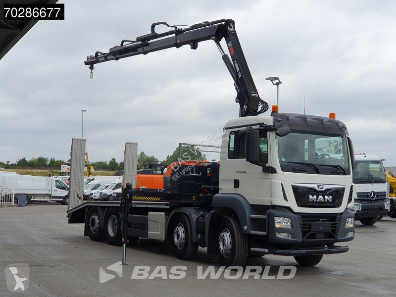 Camion MAN 35.360 8X2 HIAB X-Hiduo 158 BS-3...