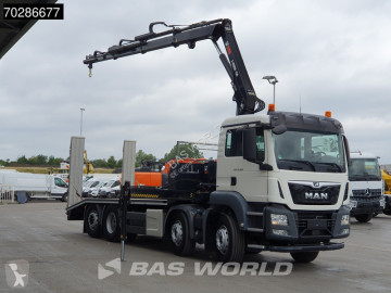 Camion porte voitures MAN