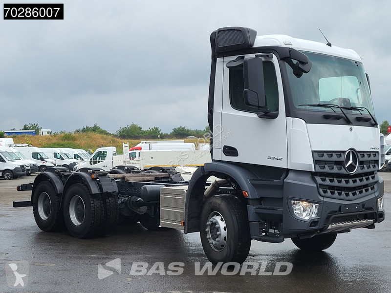 Camion Mercedes 3342 6X4 NEW 6x4 chassis...