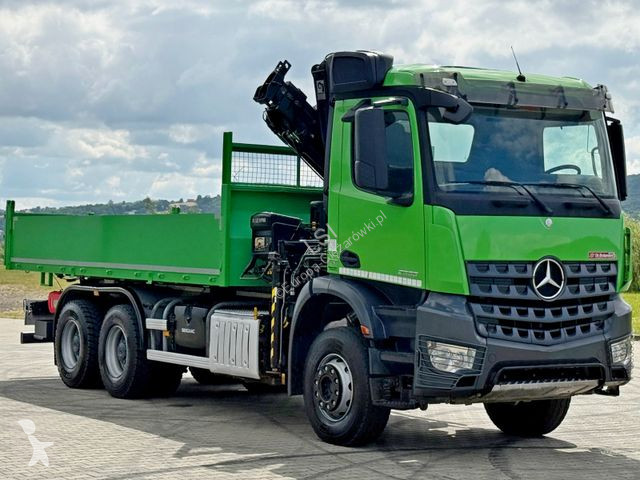 Camion Mercedes AROCS * HIAB 122 ES - 3 HIPRO *...