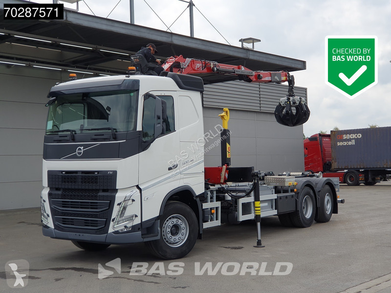 Camion Volvo 500 6X2 Penz Crane 15Z9.50R HYVA...