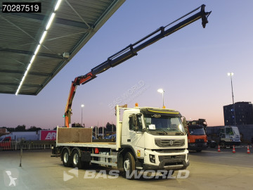 Camion Volvo FM7 FMX 370 6X4 Palfinger PK18002 EH Crane Kran Automatic Euro 5