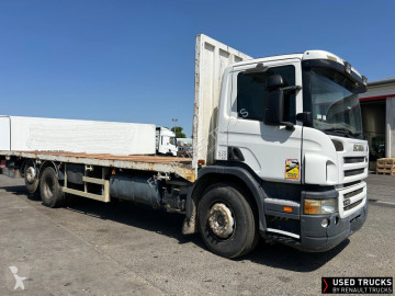 Camion plateau Scania