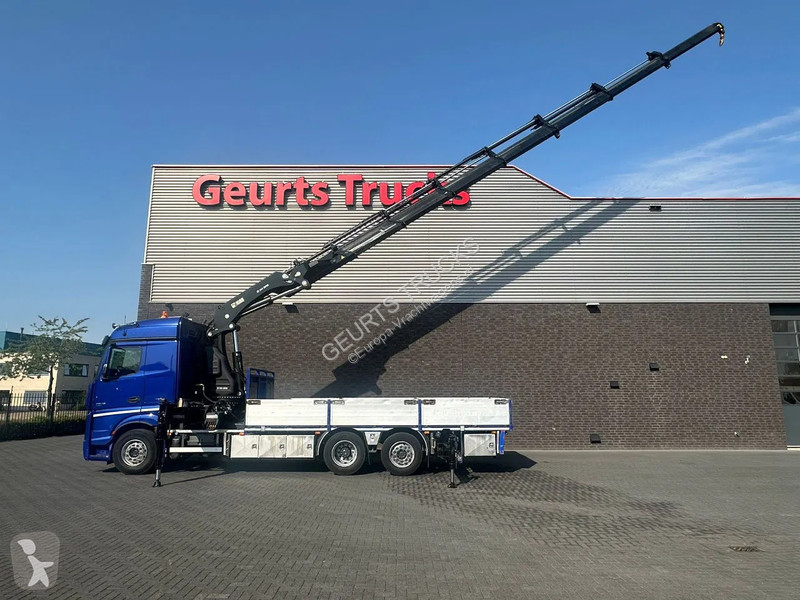 Camion Mercedes 2542 6X2 MET HIAB 544 E-6 HIPRO...