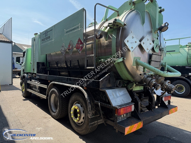 Camion Scania G - 260 Stainless steel...