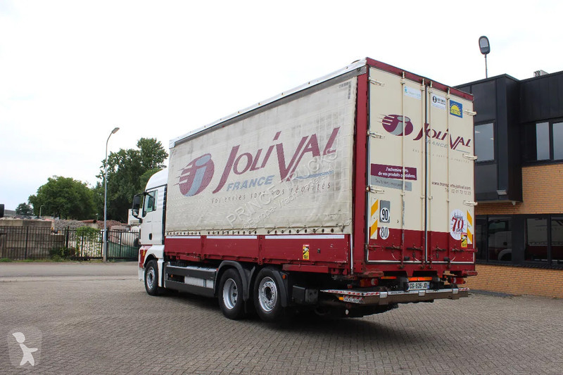 Camion MAN TGX * EURO5 * 6X2 * LIFT AXLE *