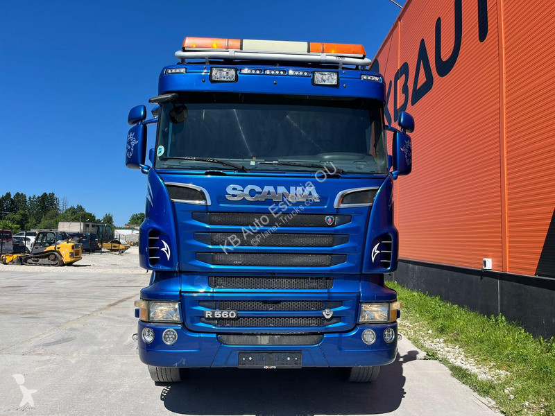 Kamion Scania R 560 6x4 RETARDER / FU STEE /...