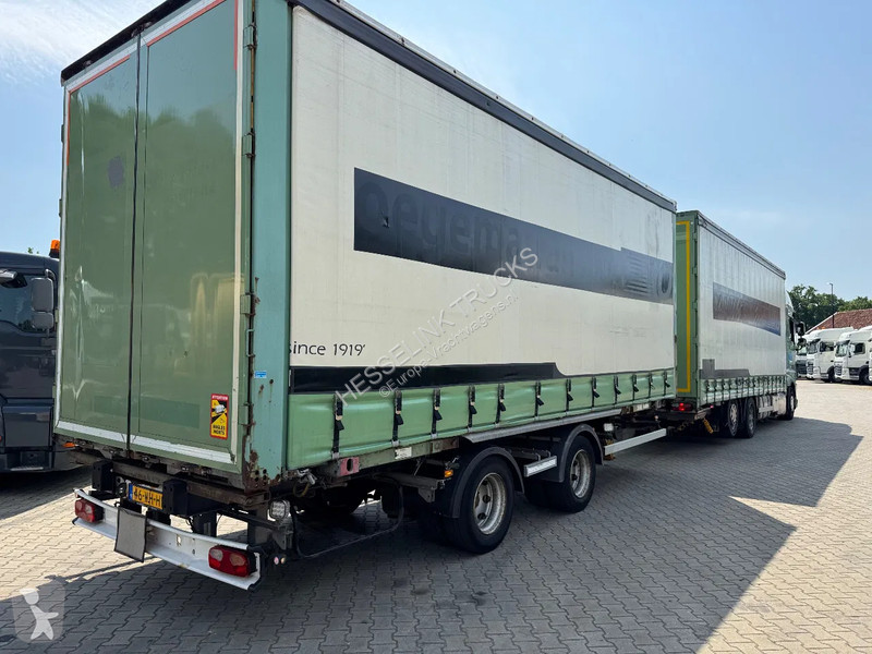 Kamion DAF 6X2 Jumbo Volume kombi Standairco...