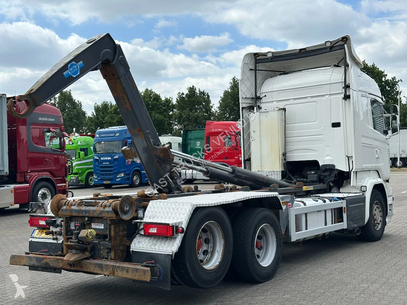 Kamion Scania 520 V8 6x2 Haakarm 20T etarder...
