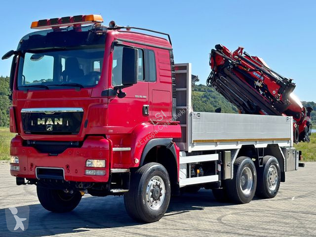 Kamion MAN 28.480 * EFFER 255/5S + JIB 3S +...