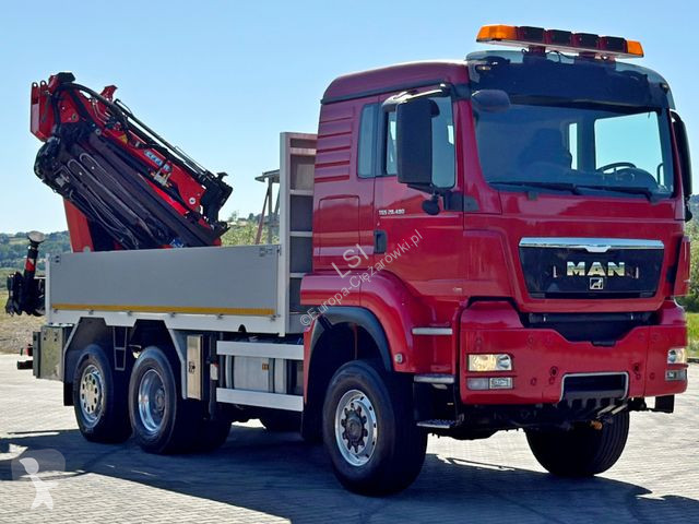Camion MAN 28.480 * EFFER 255/5S + JIB 3S +...