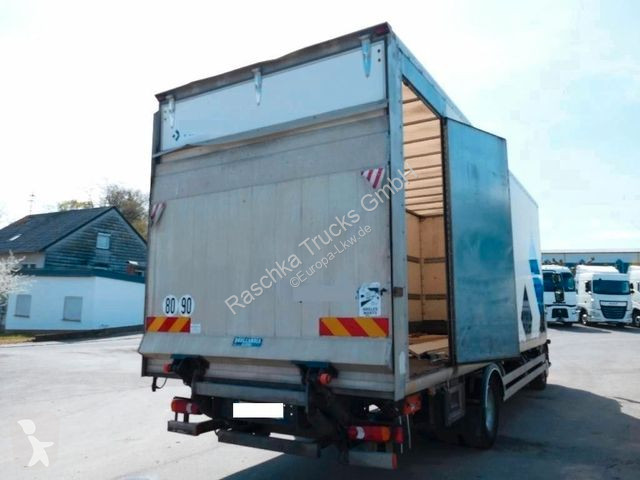 Kamion Renault Midlun 220 Koffer*Schaltgetriebe*