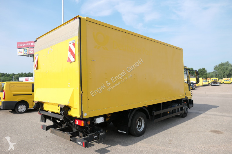Kamion Iveco EuroCargo ML 75 E 16 P LBW LUFT...