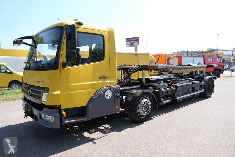 Kamion Mercedes KAMAG WBH 25 Wiesel...