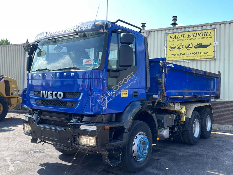 Kamion Iveco 410 Kipper 6x4 Big Axle's Full...