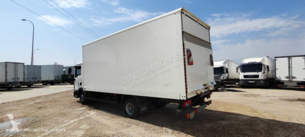 Camion fourgon polyfond MAN