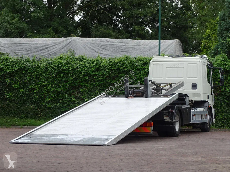 Camion Iveco 12.250 AUT LEER CAM CAMPERUNIT TKM...