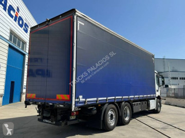 Camion rideaux coulissants (plsc) Mercedes