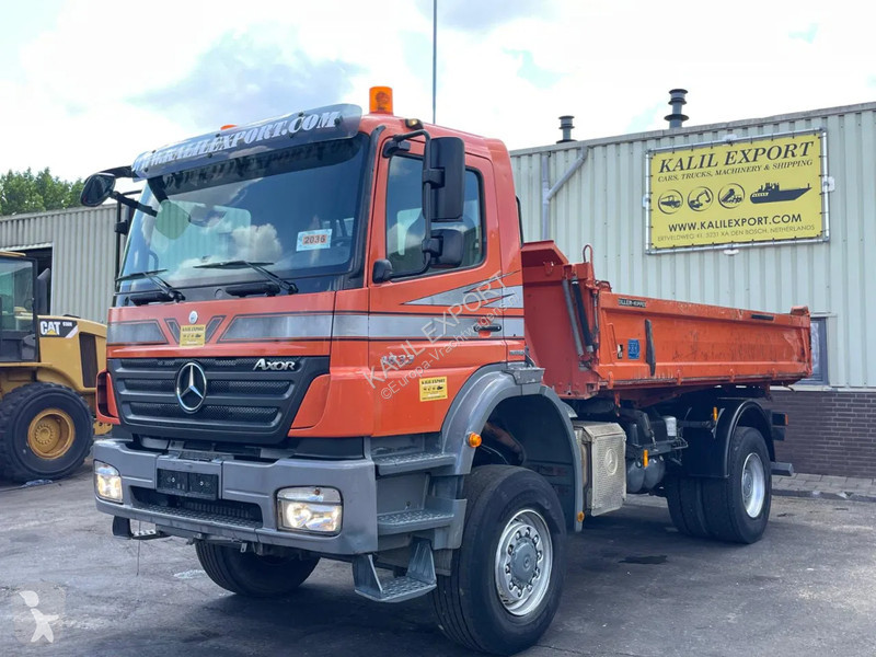 Camion Mercedes 1833 Kipper 4x4 Full Steel...