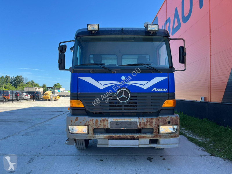 Kamion Mercedes 1828 4x2 FULL STEEL / BOX...