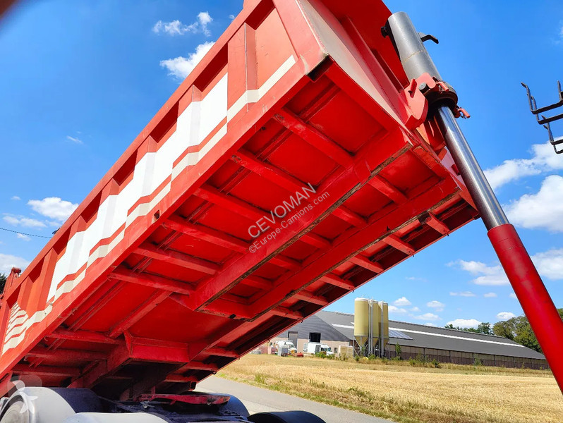Kamion MAN 33.440 6x4 kipper / trekker Euro 5