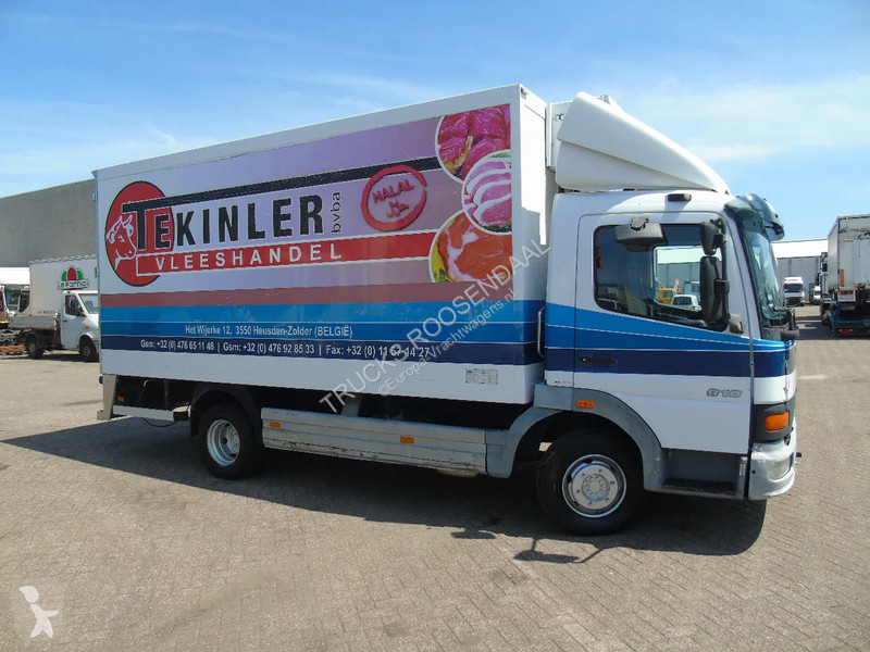 Kamion Mercedes 918 + EURO 2 + THERMO KING