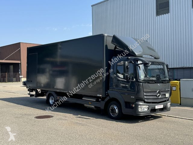 Kamion Mercedes 818L Koffer 7,3m LBW Klima...