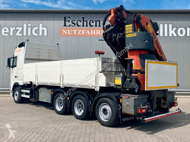 Lastbil Volvo FH460 8x4 Palfinger...