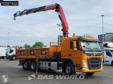 Camion benne Volvo